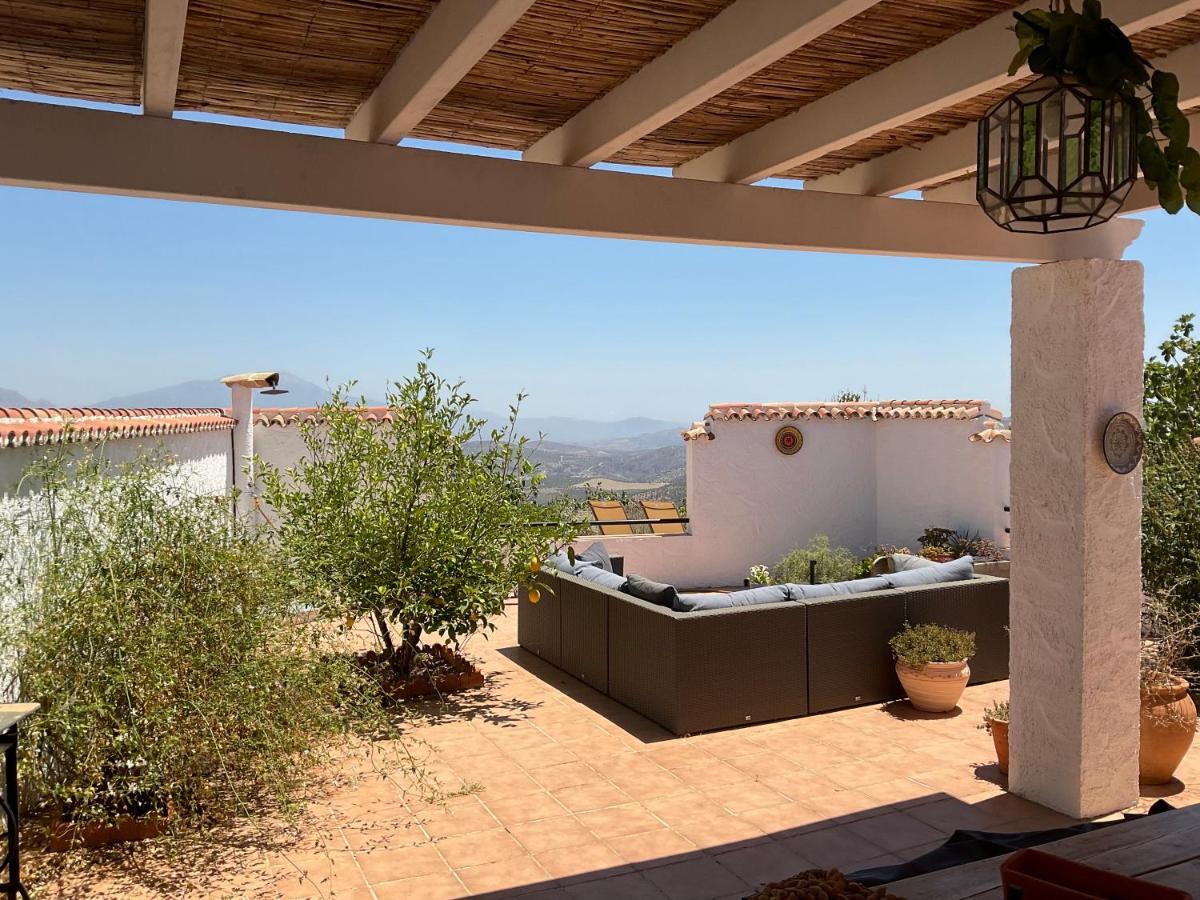 Casa Pura Vida - Malaga - Andalusie Villa Colmenar Exterior photo